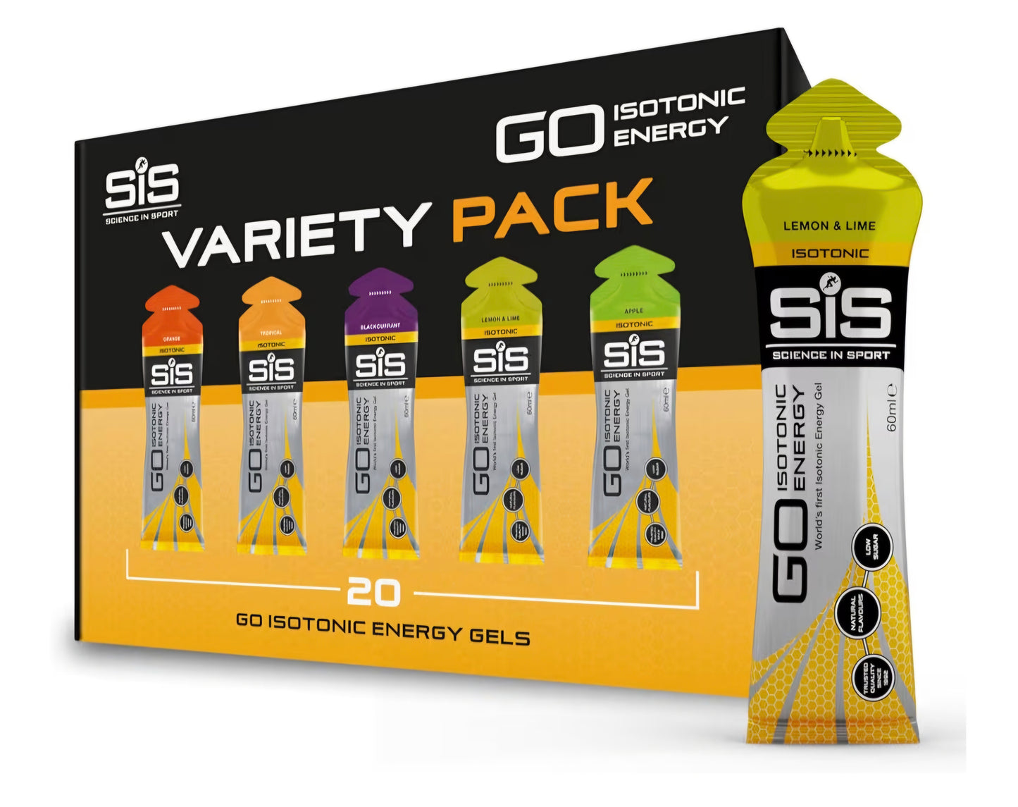 Isotonic Energy Gels