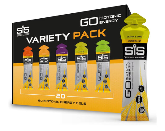 Isotonic Energy Gels