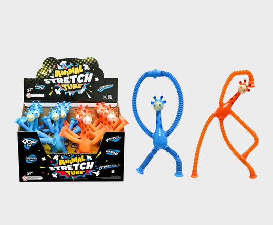 Sensory Animal Pop Tube Toy