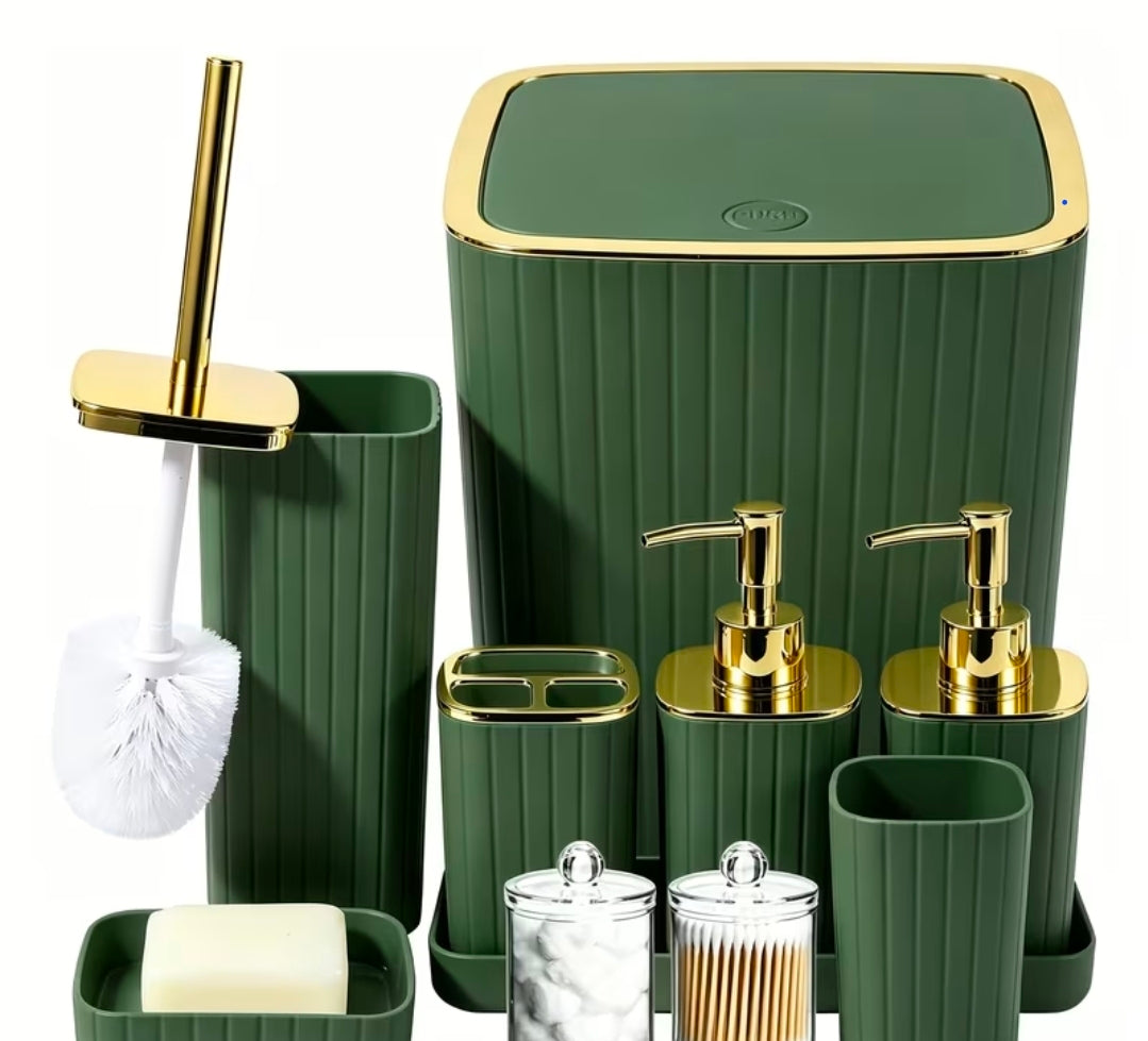 10pc Bathroom set