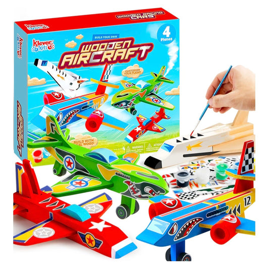 4PC Airplane Painting Kit