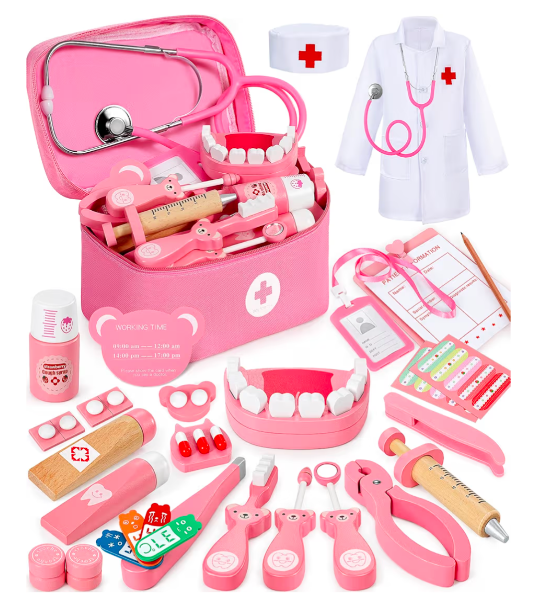 Doctors Set for Kids 40-Piece