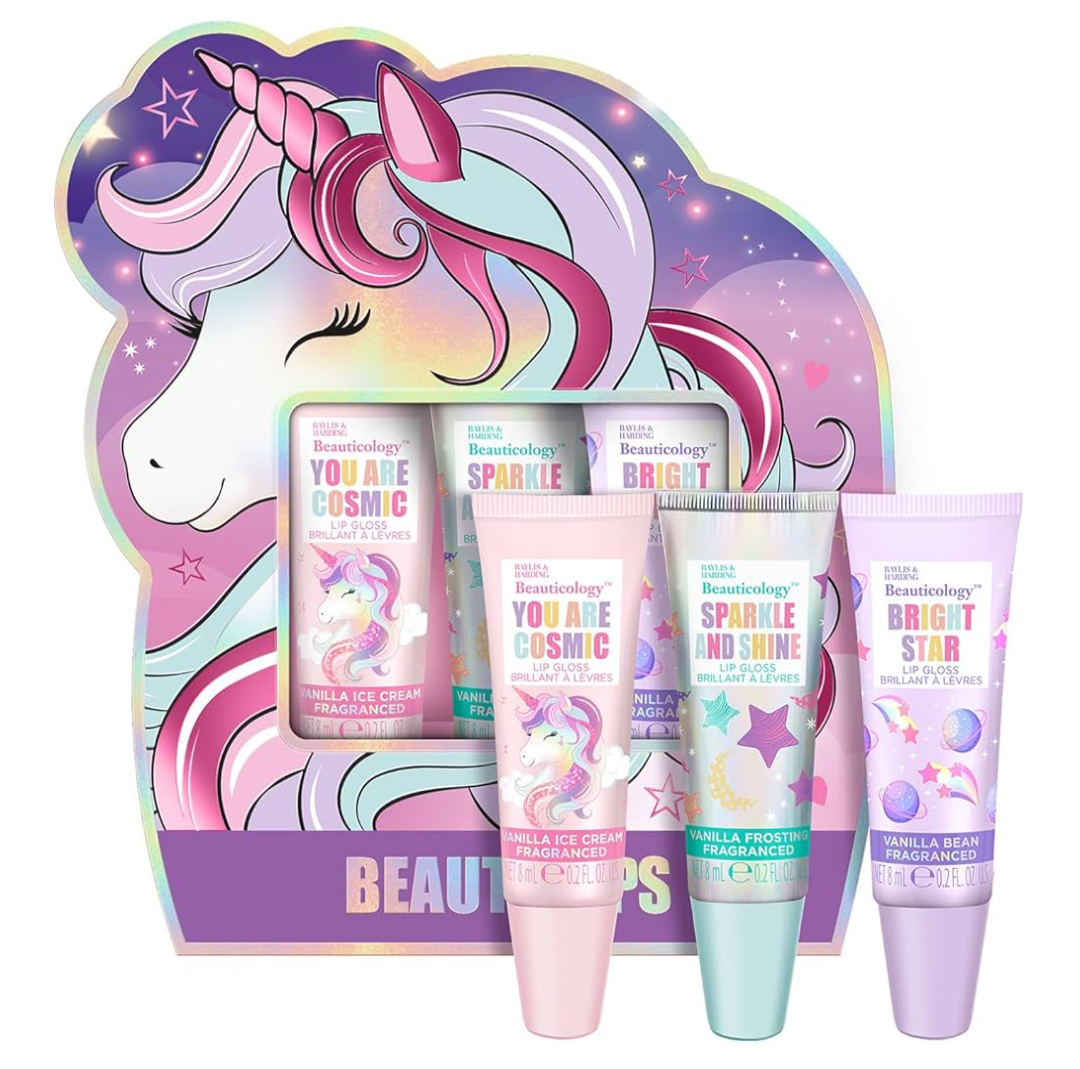 Baylis & Harding Beauticology Cosmic Beauty Lip Trio Gift Set