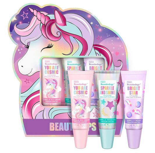Baylis & Harding Beauticology Cosmic Beauty Lip Trio Gift Set