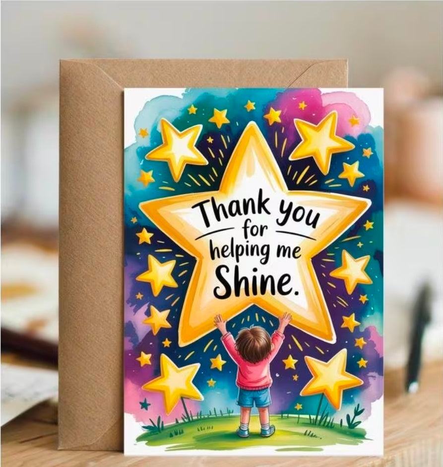 Teacher Card
