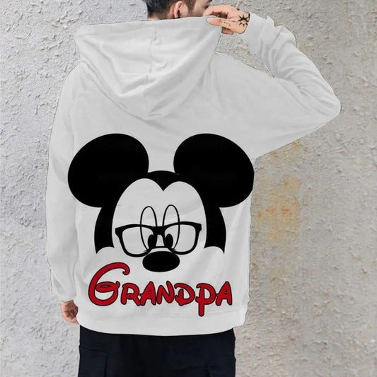 Grandpa Mouse Hoodie