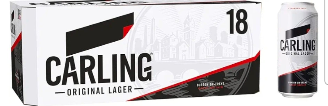 Carling 18x440ml