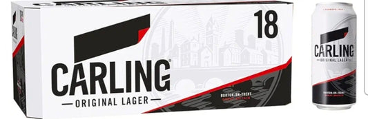 Carling 18x440ml