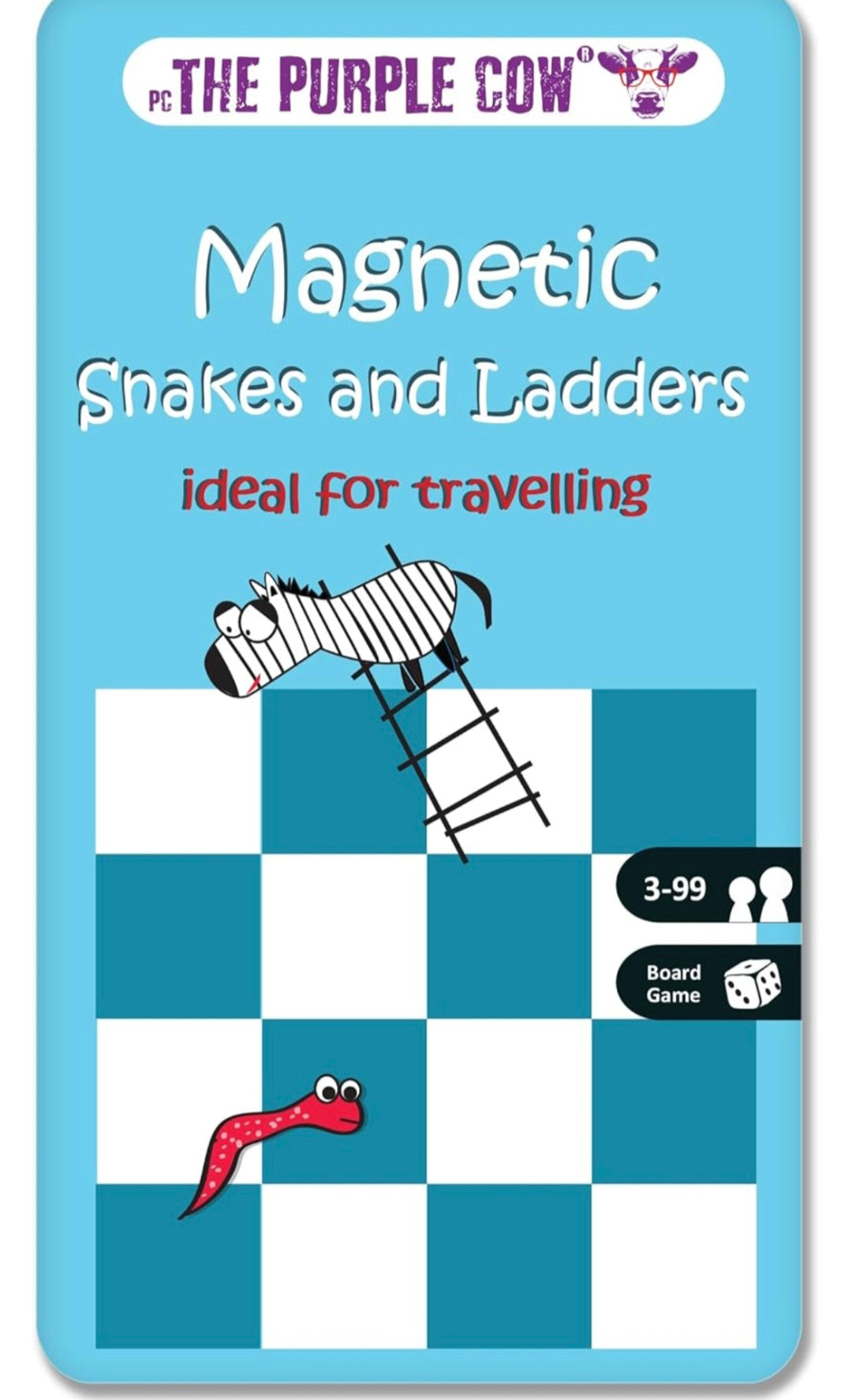 Magnetic Snakes and Ladders
