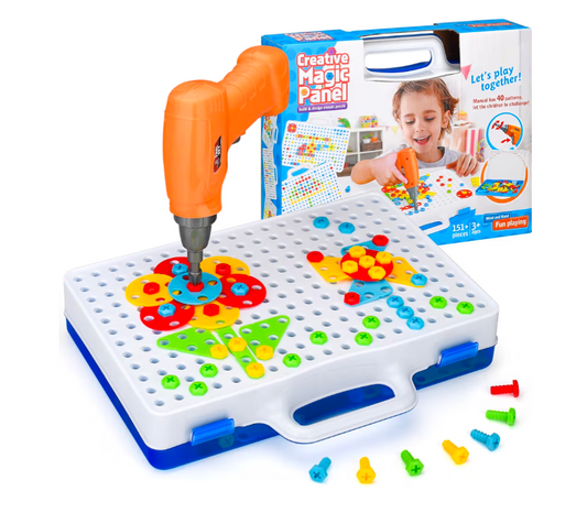 Creative Construction Toys Kit