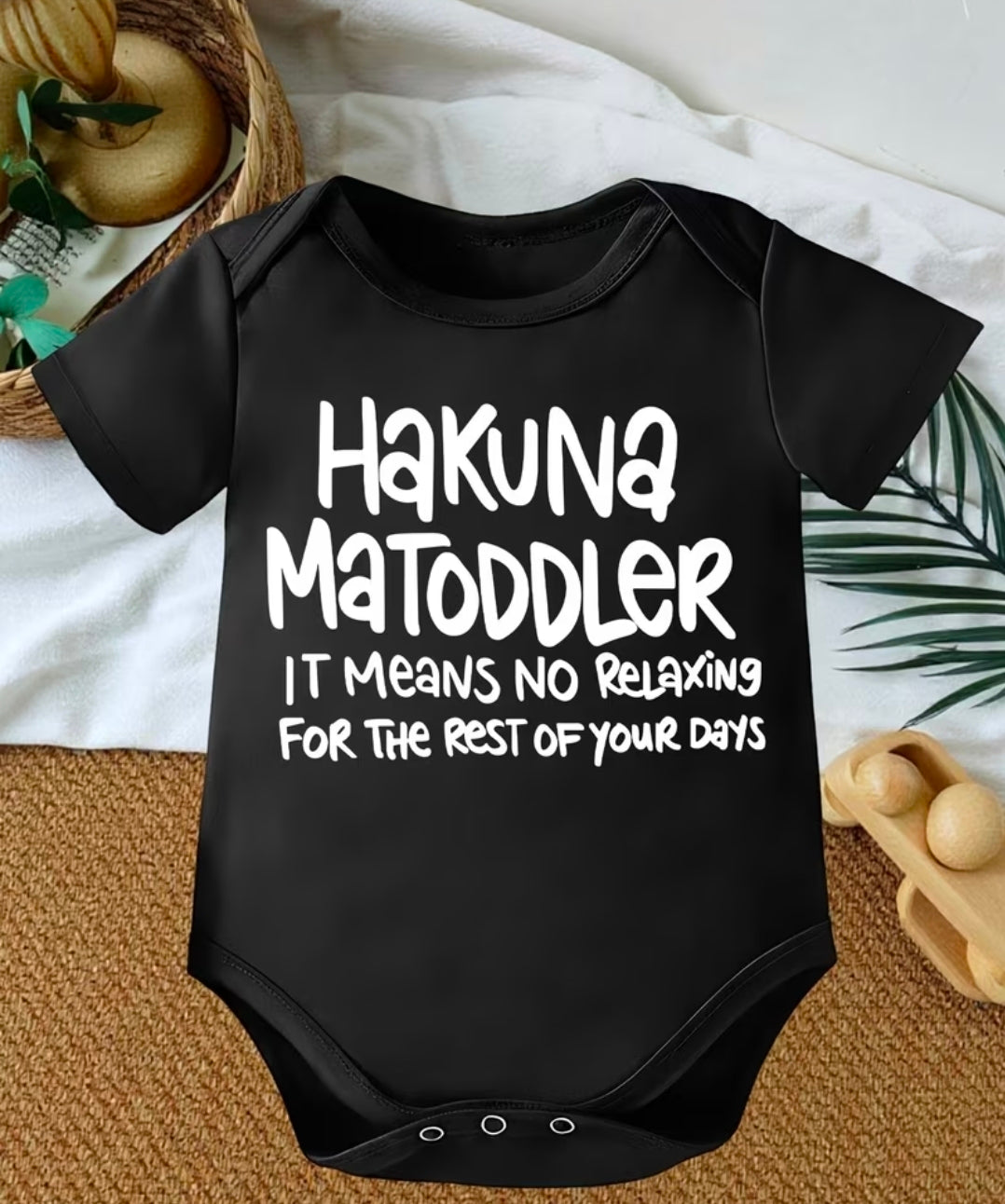 Hakuna MaToddler Vest