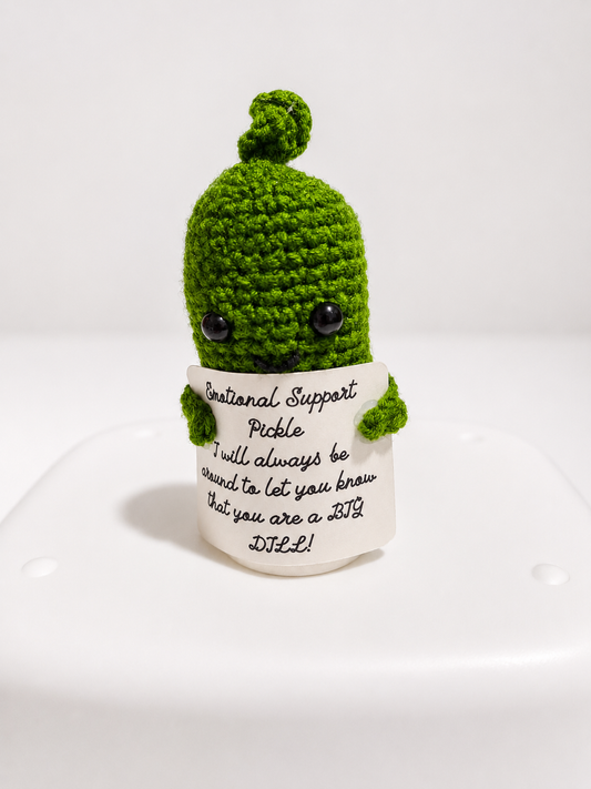 Handmade Positive Pickle