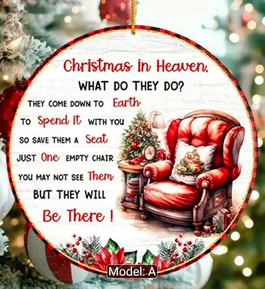 Christmas In Heaven Tree Dec
