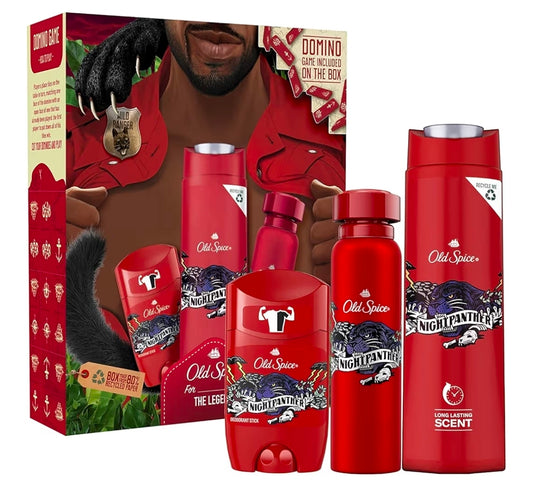 Old Spice Panther Night Gift Set
