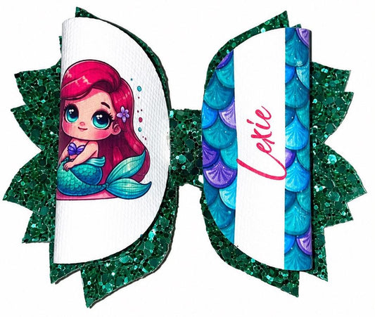 Personalised Ariel Bow