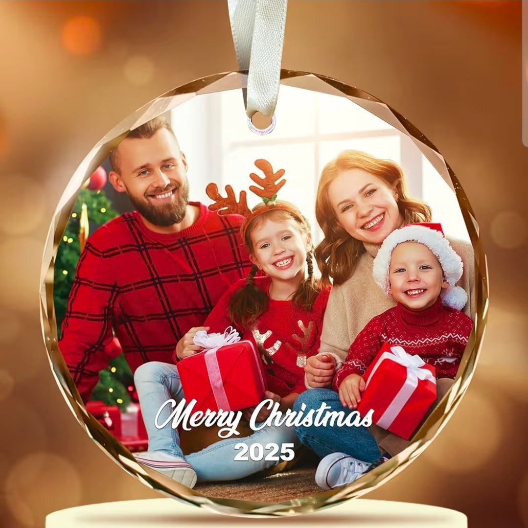 Family Personalised Christmas Dec