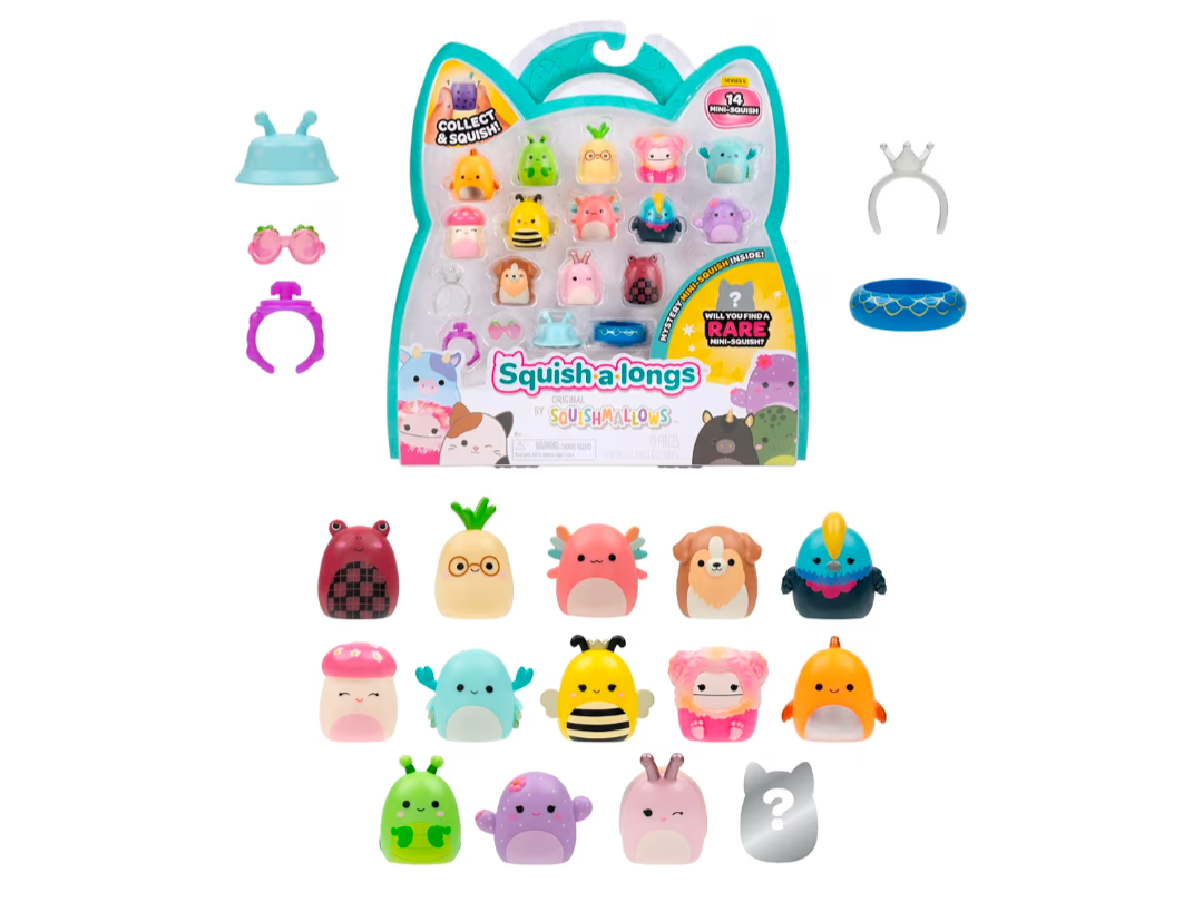 Squishalongs Series 5 Wave 2