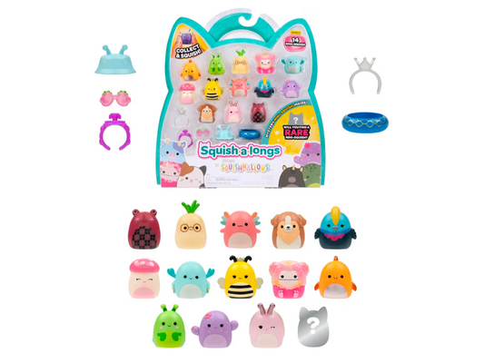 Squishalongs Series 5 Wave 2
