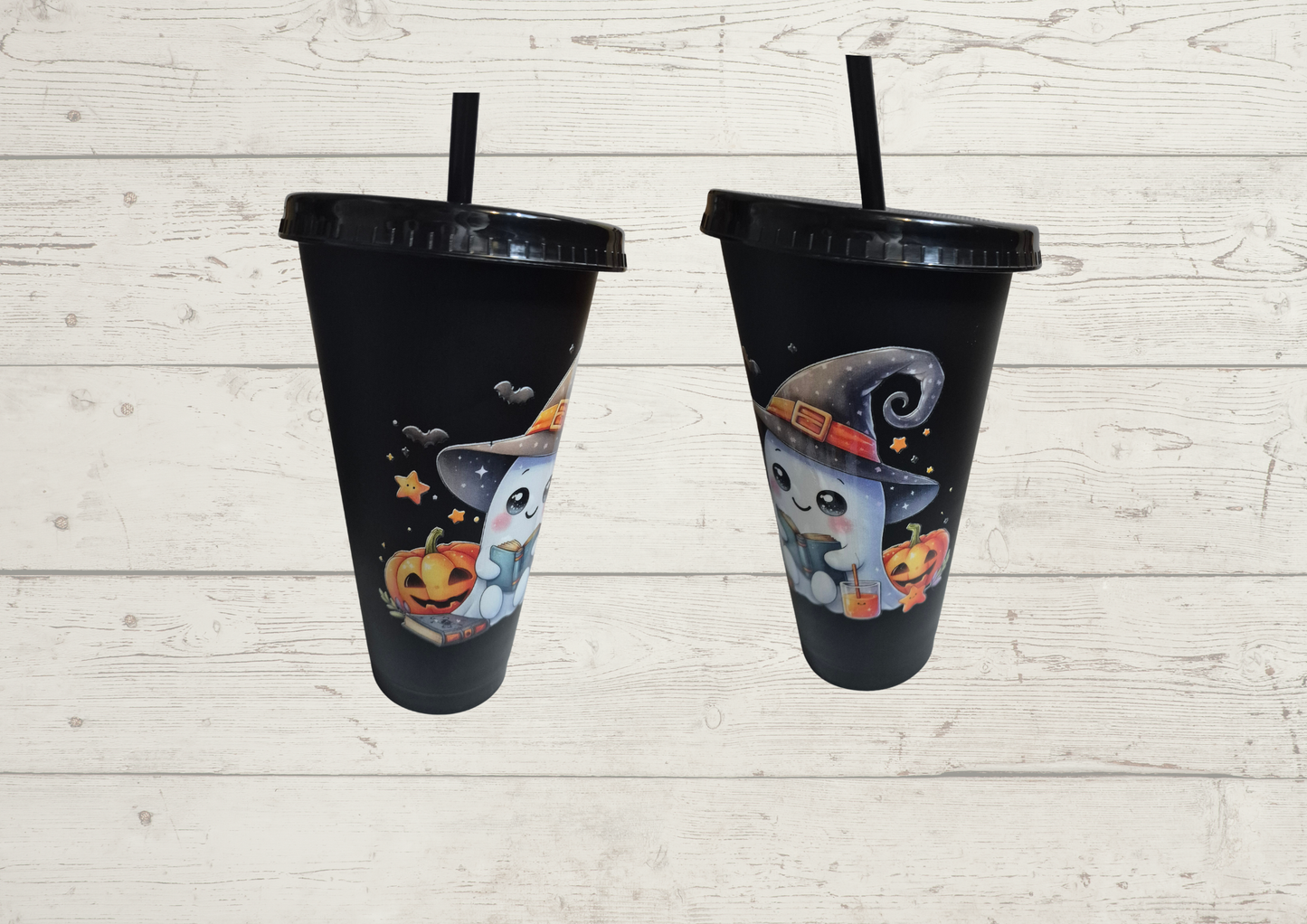 Cute Ghost Cold Cup