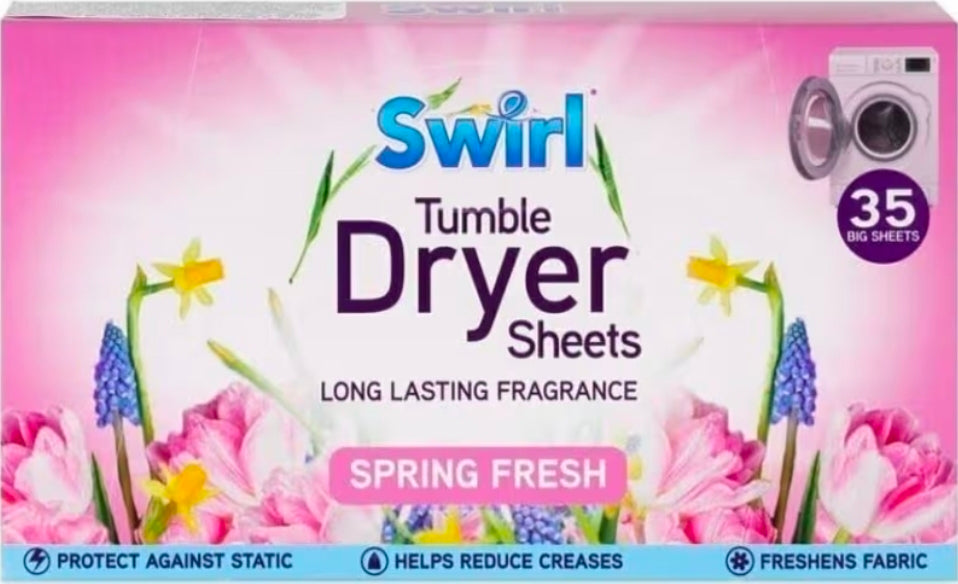 Tumble Dryer Sheets