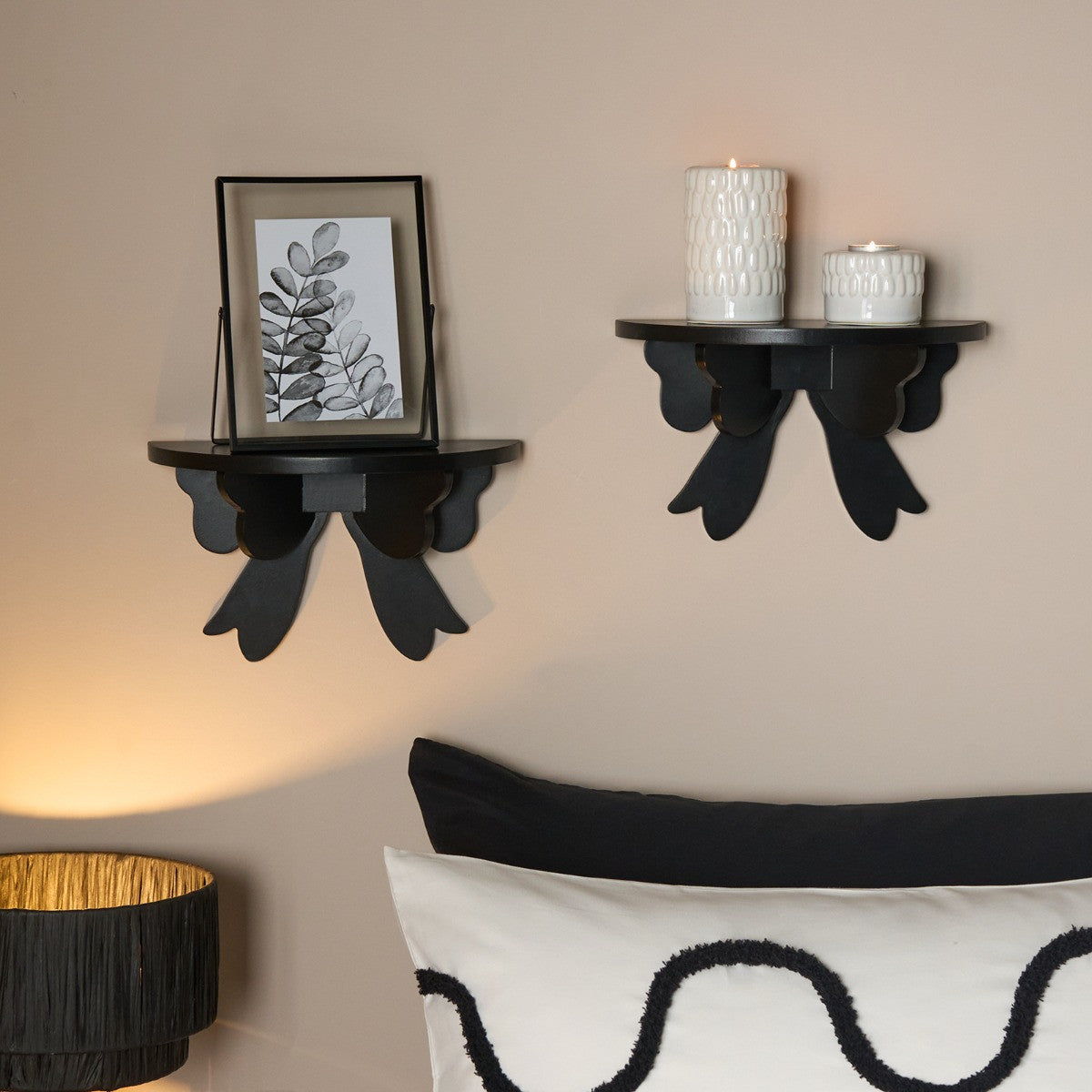 Bow Shelves - 2 Pack
