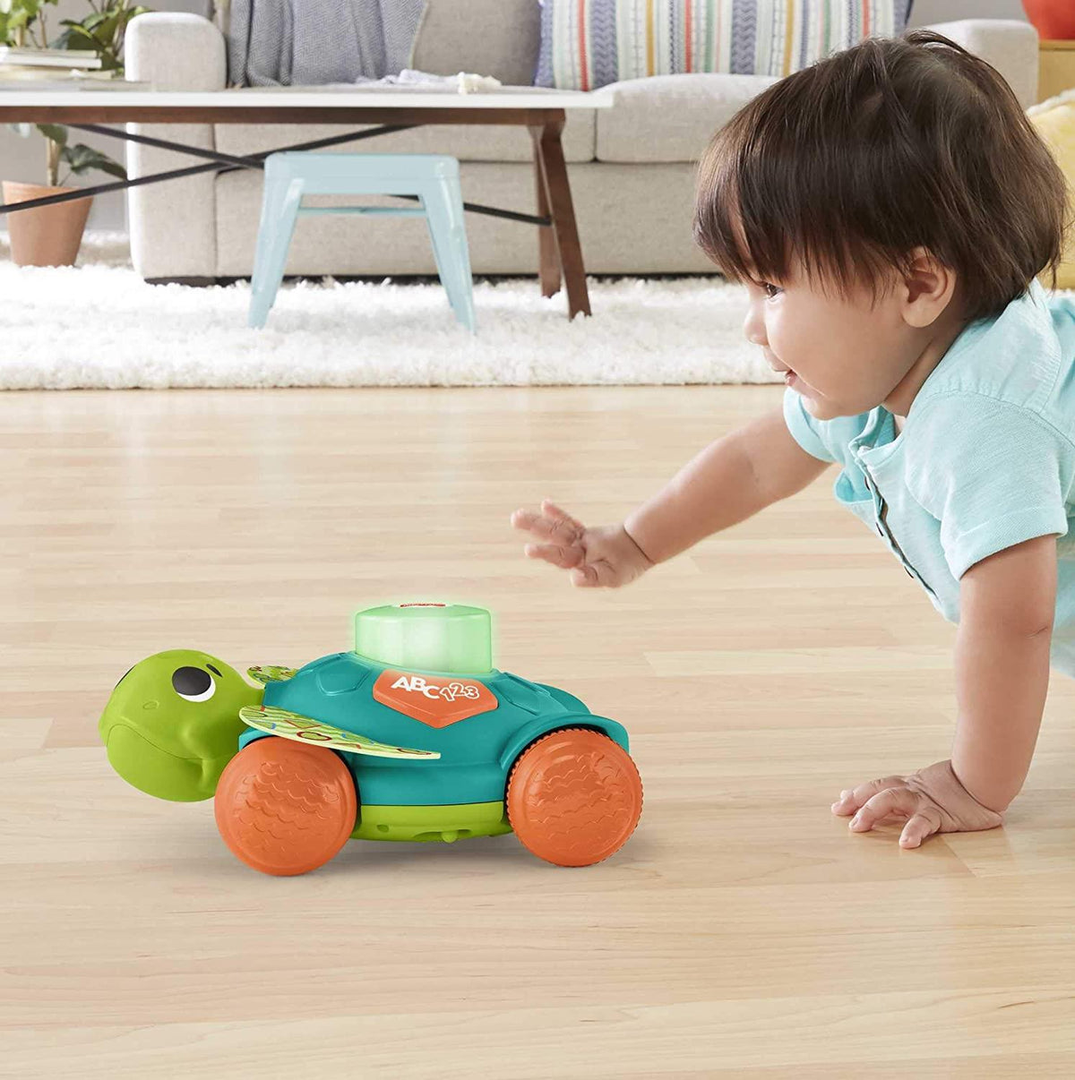 Fisher-Price Sit to Crawl Sea Turtle