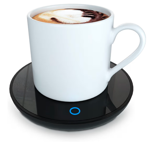 Cup Warmer with 2 Temperature Settings Smart Tea Warmer Portable Beverage Warmer