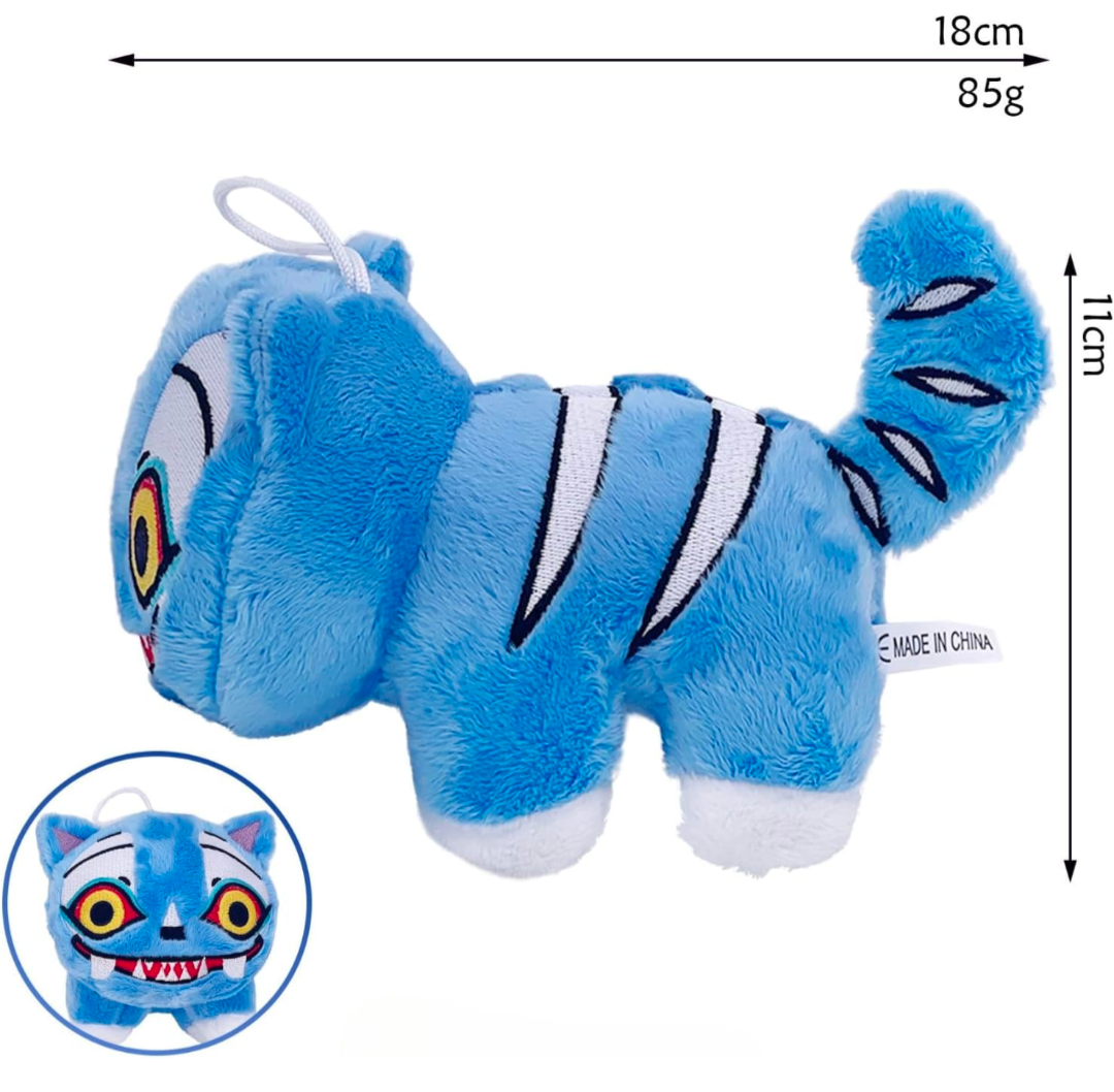Demon hunters tiger plush