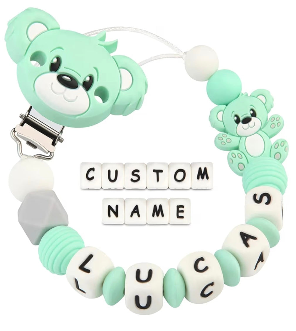 Personalised dummy clip