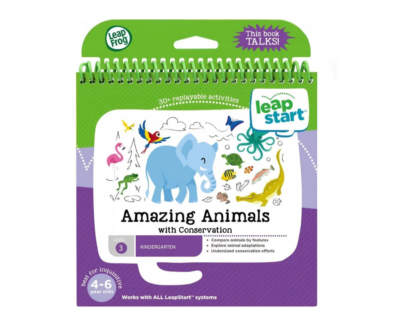 LeapFrog LeapStart Animals
