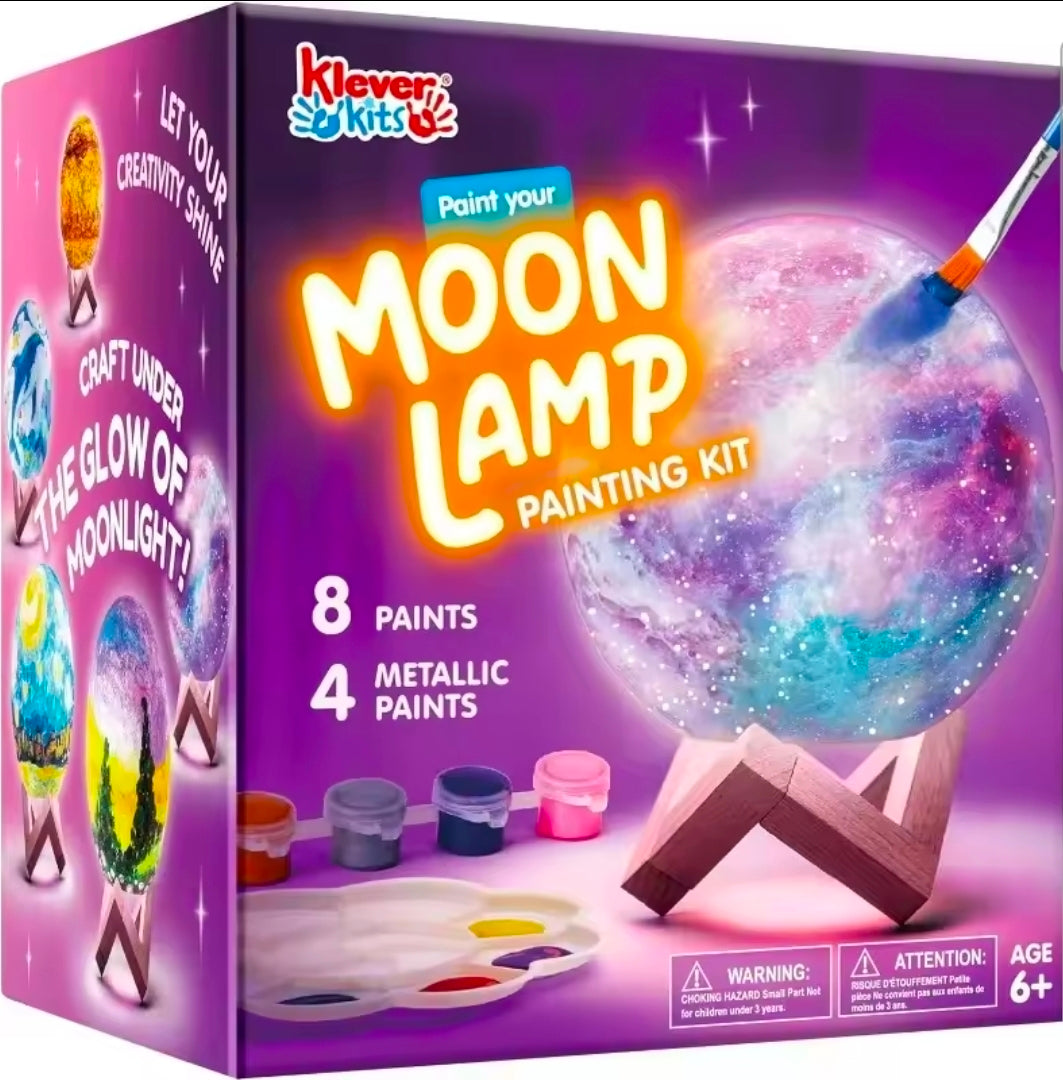 Moon Lamp DIY Kit