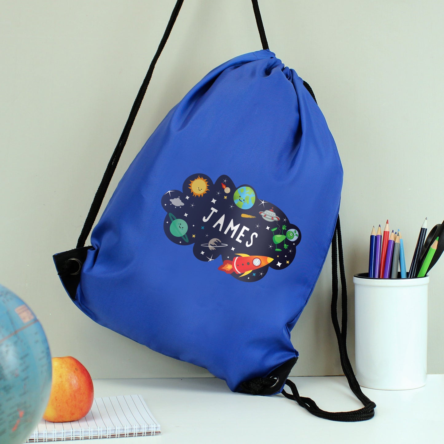 Personalised Space Kit Bag