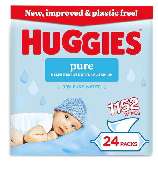 24 Packs Wet Wipes