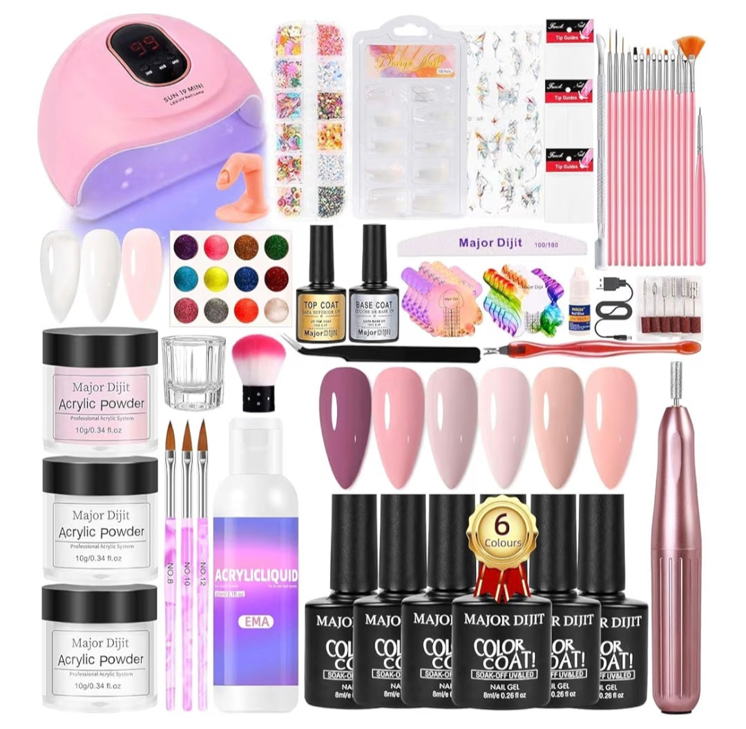 Acrylic Nail Kit Starter Set 