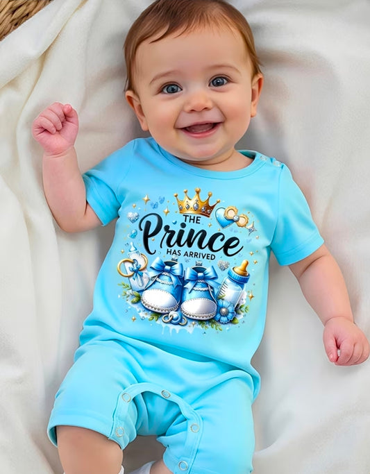 Prince Has Arrived Romper