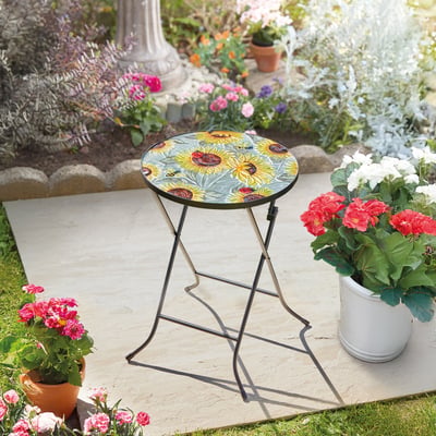 Glass Table 50 x 35cm