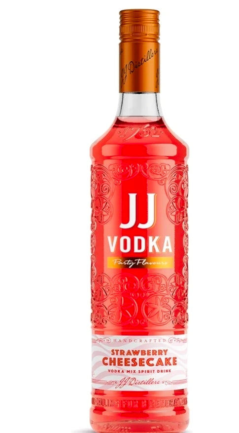 Strawberry Cheesecake Vodka