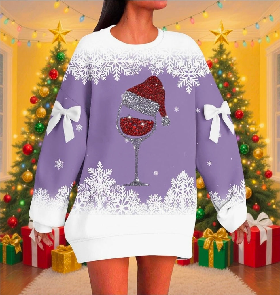 Oversized Christmas Jumper