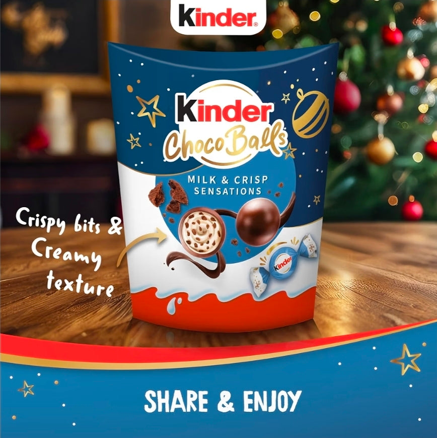 Kinder Milk Choco Balls