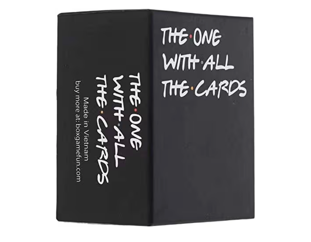 The One With All the Cards Original and Expansion Pack - Friends Game