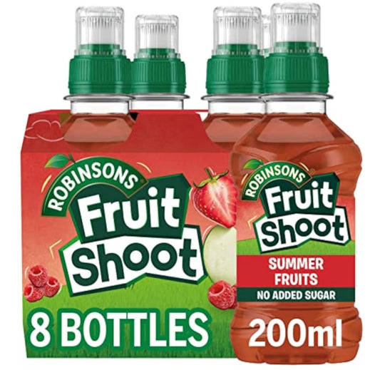 Strawberry Fruit Shoot