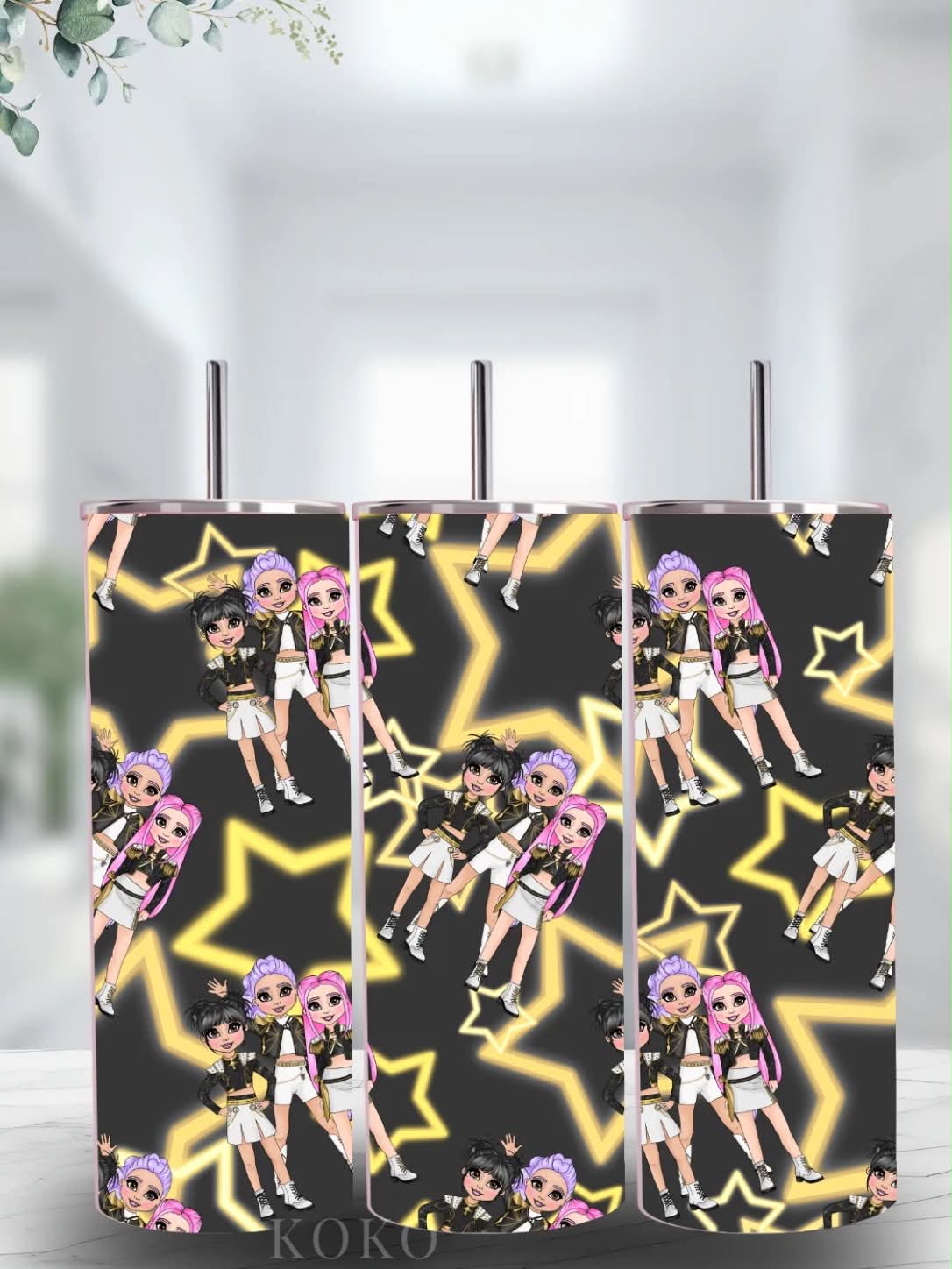 KP Black Tumbler