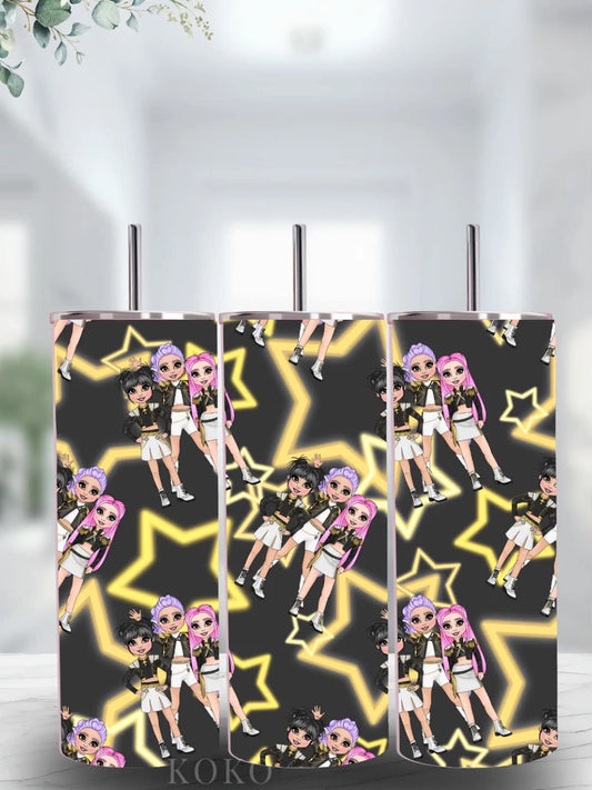 KP Black Tumbler