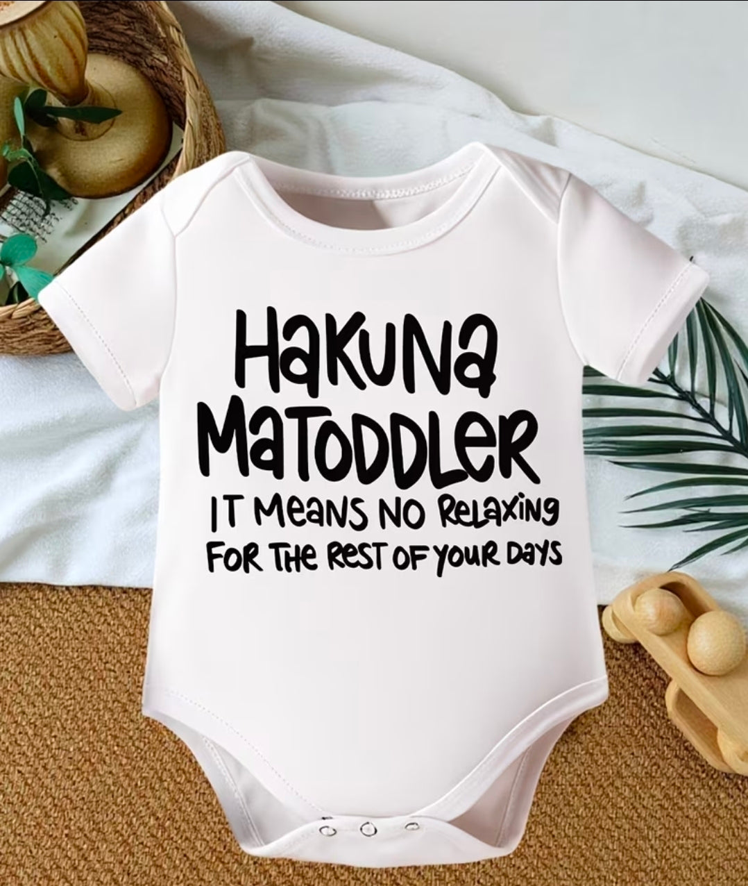 Hakuna MaToddler Vest