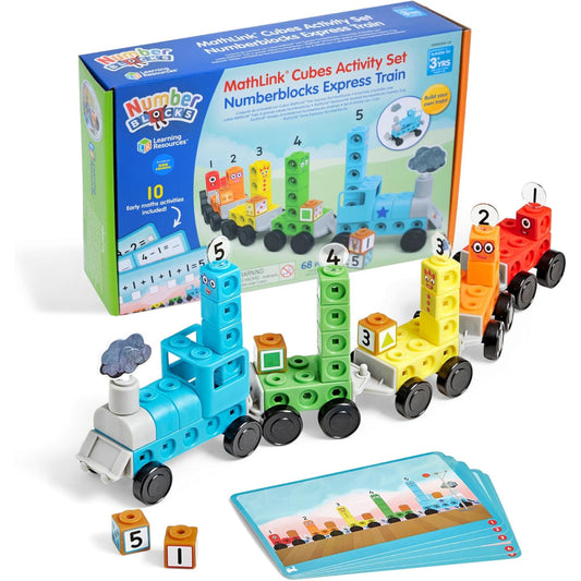 Express Train Mathlink Activity Set Number Toy