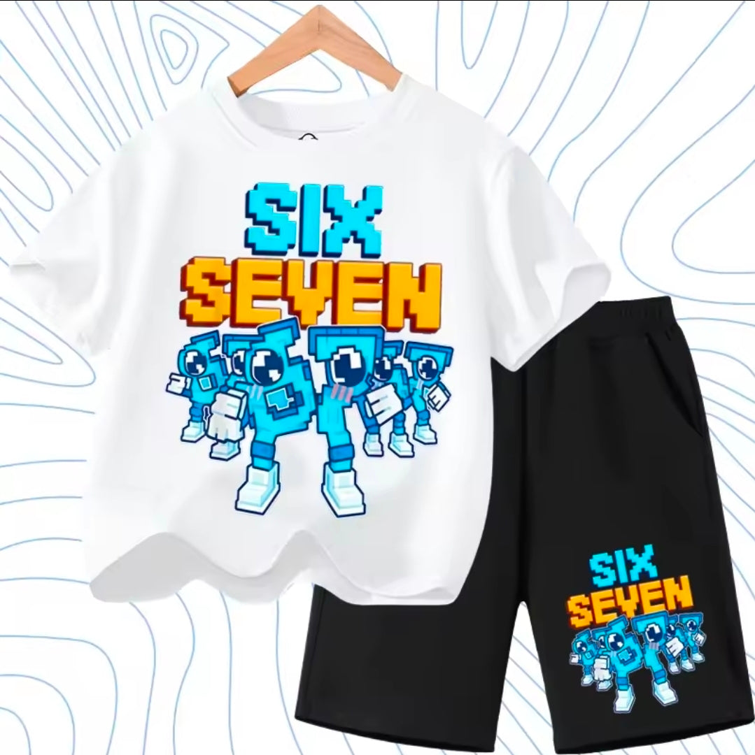 Six Seven Shorts Set