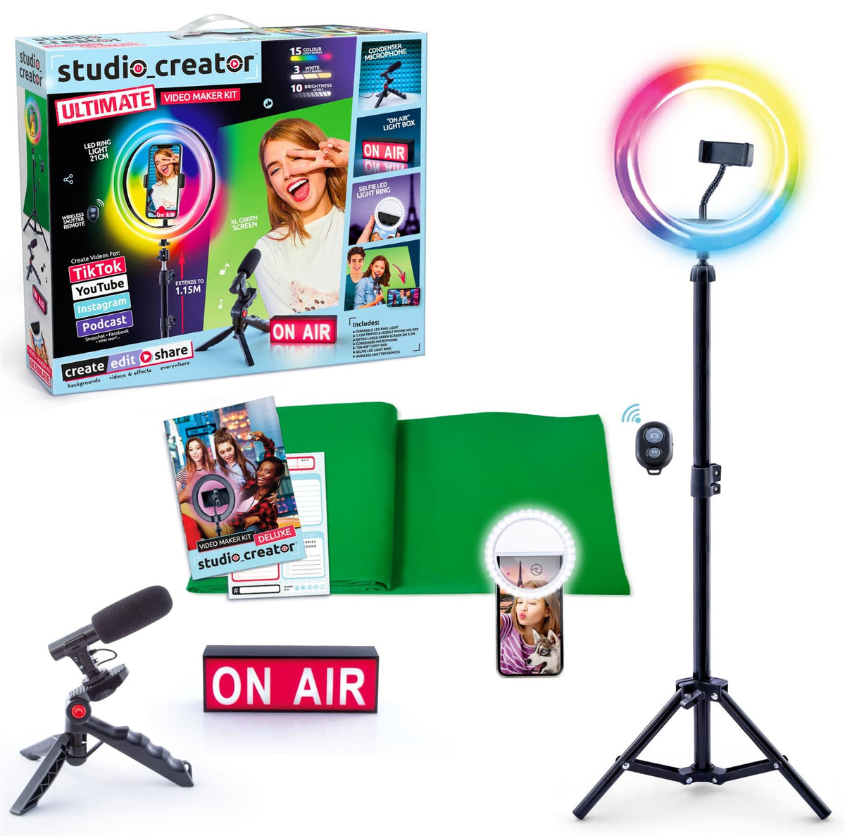 Studio Creator Ultimate Video Maker Kit