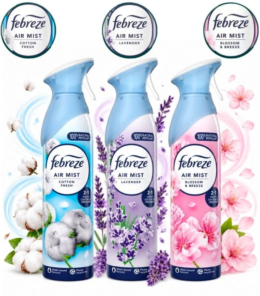 Happy Home Air Freshener Trio
