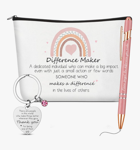 Difference Maker Appreciation Gift