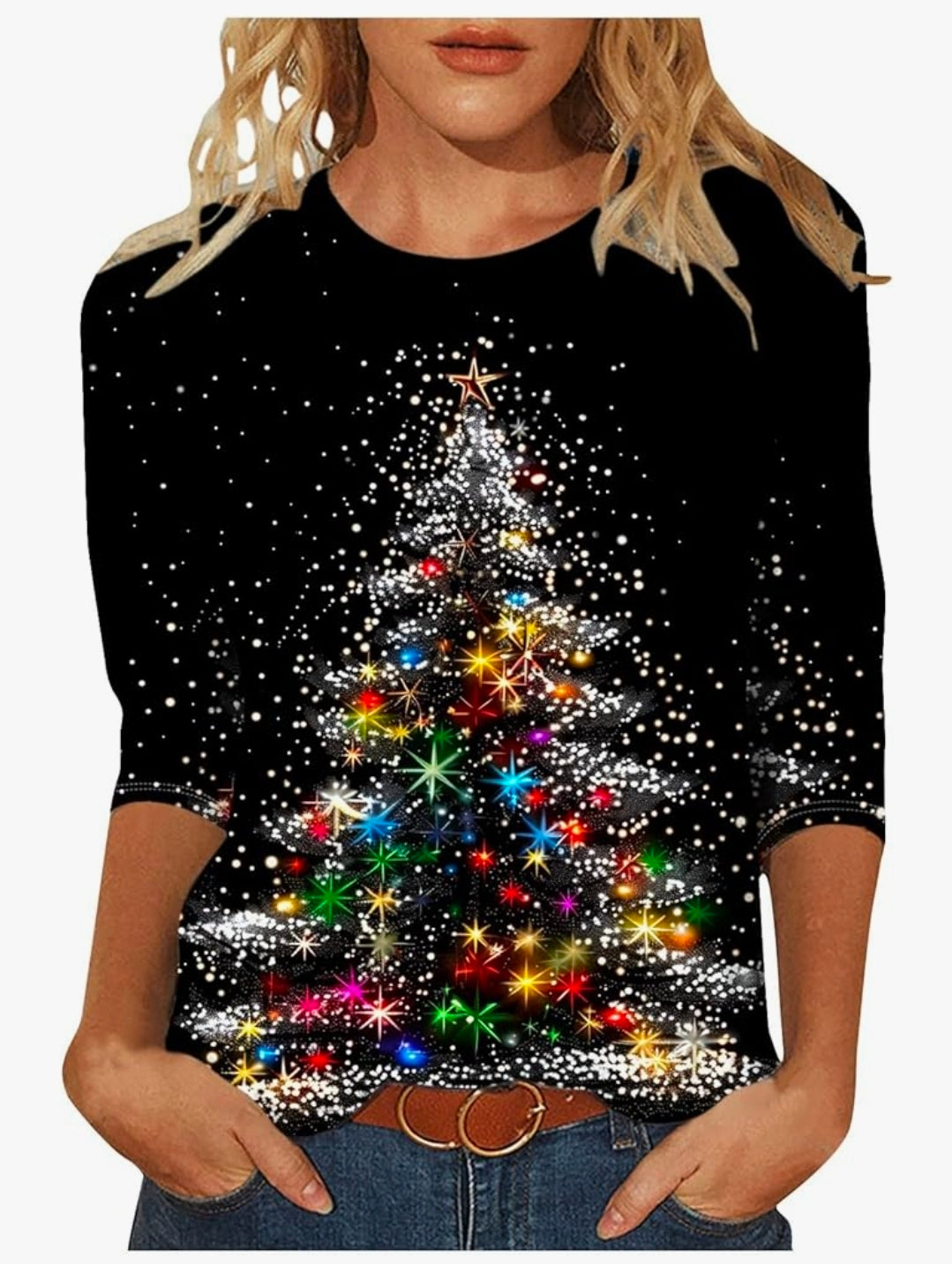 Ladies Christmas Jumper